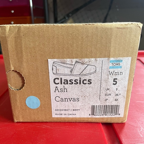 BNWT Tom’s Classics for tiny feet - W5 - Picture 5 of 5